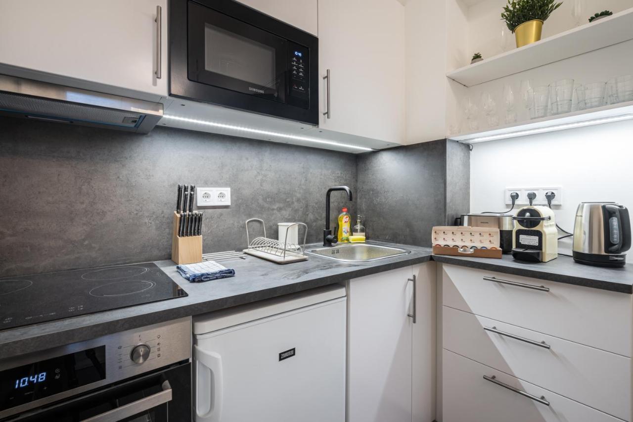 Stellar Dwell Apartment Budapeşte Dış mekan fotoğraf